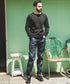 MR.OLIVE / 14oz SELVAGE DENIM / RIGID STANDARD STRAIGHT JEANS / ミスターオリーブ/ 14オンス セルヴィッジデニム / リジッドスタンダードストレートジーンズ